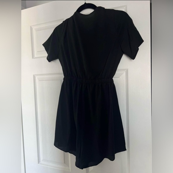 Black Romper - Picture 2 of 2